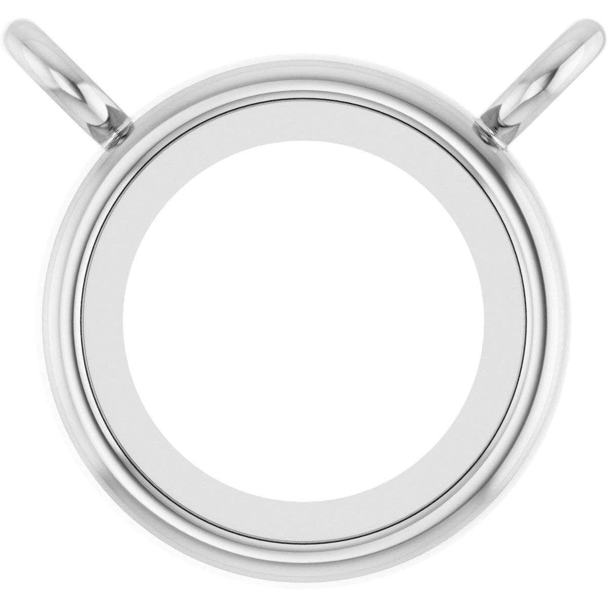 Bezel-Set Cabochon Necklace Center