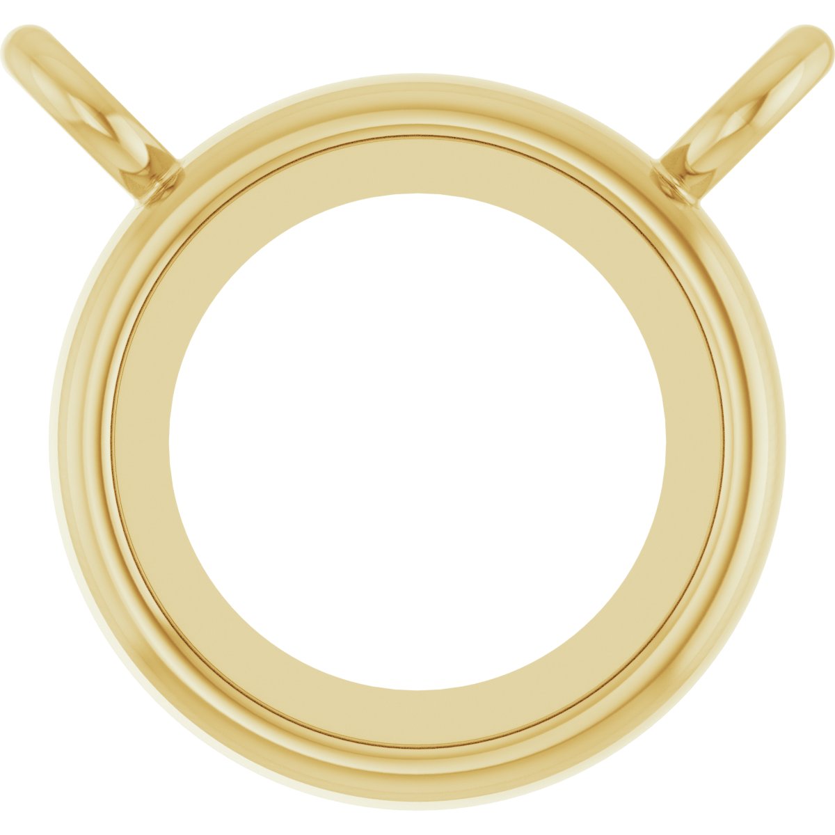 Bezel-Set Cabochon Necklace Center