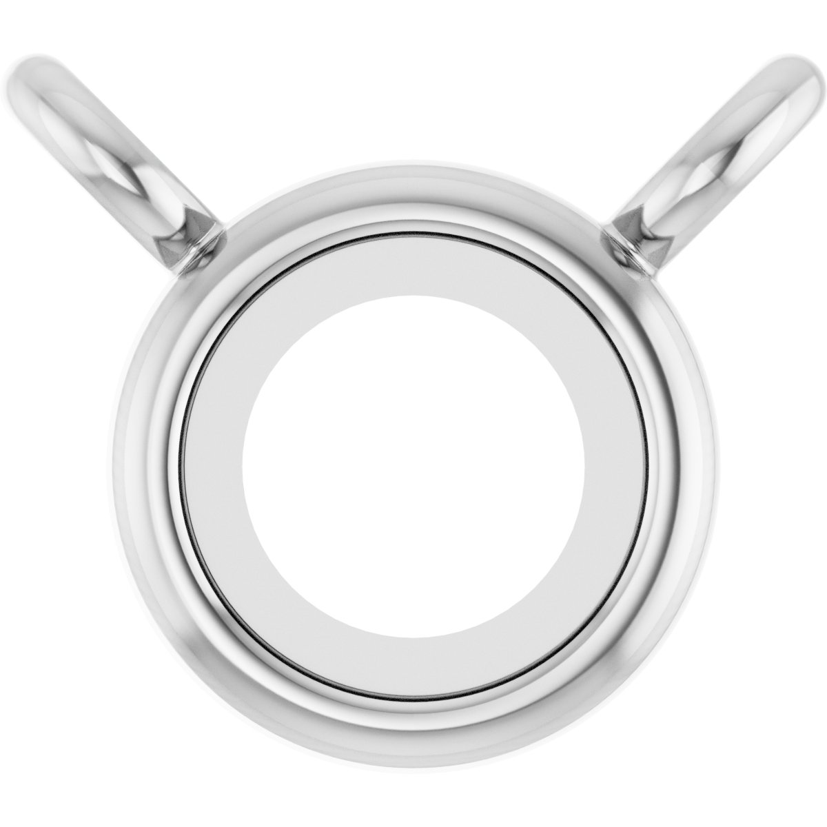 Bezel-Set Cabochon Necklace Center