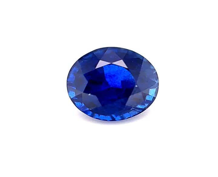 2.08 Carat Round Cut Diamond