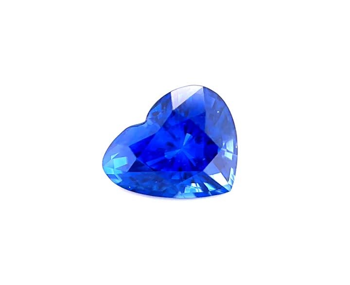 1.81 Carat Heart Cut Diamond