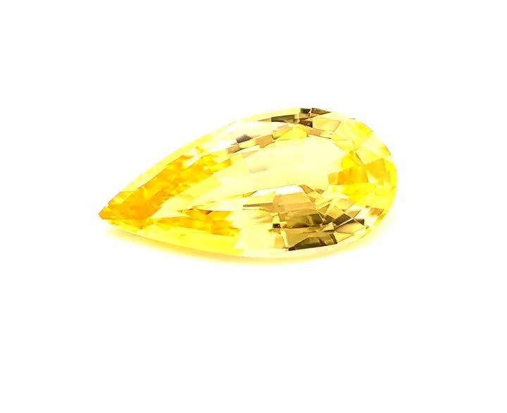 2 Carat Pear Cut Diamond