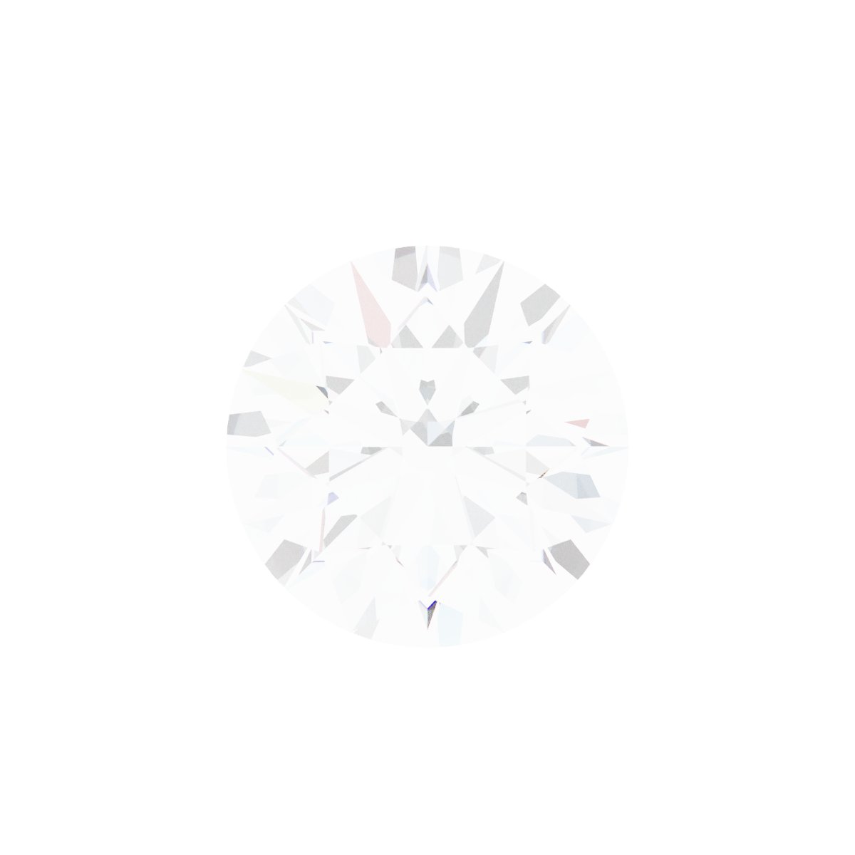Bezel-Set Necklace Center