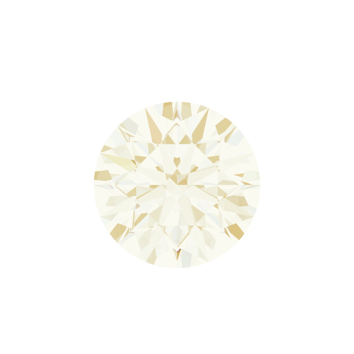 Bezel-Set Necklace Center