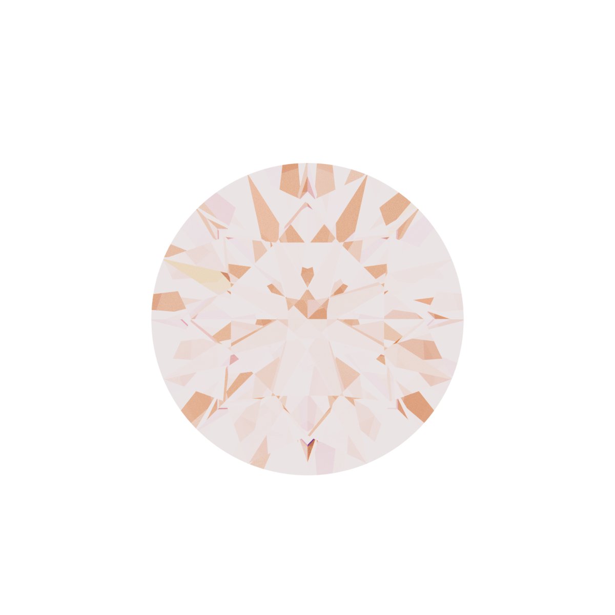 Bezel-Set Necklace Center
