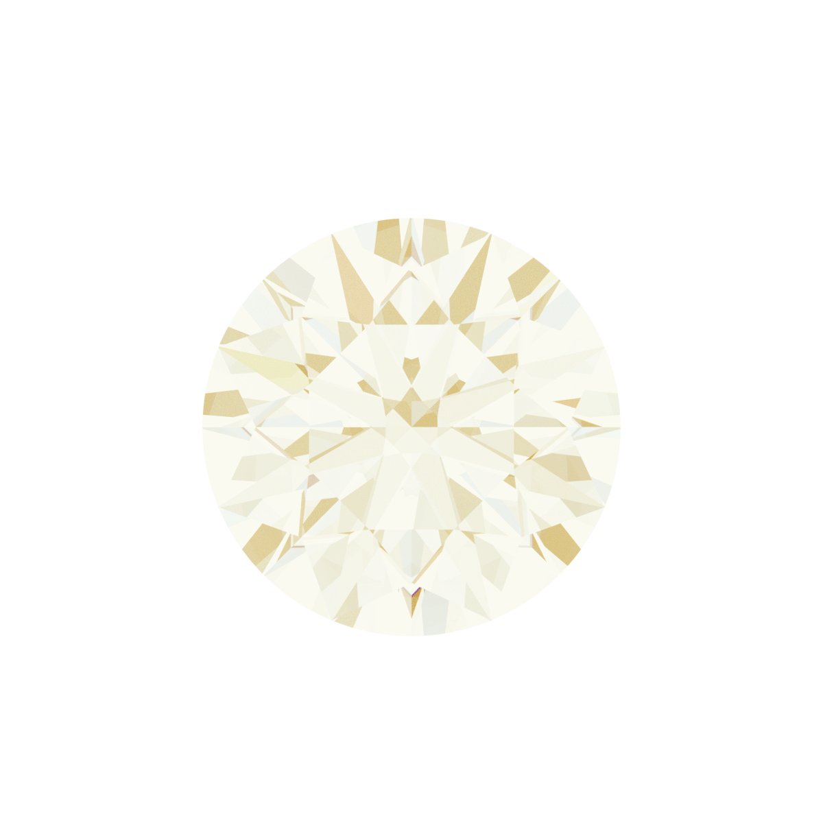 Bezel-Set Necklace Center