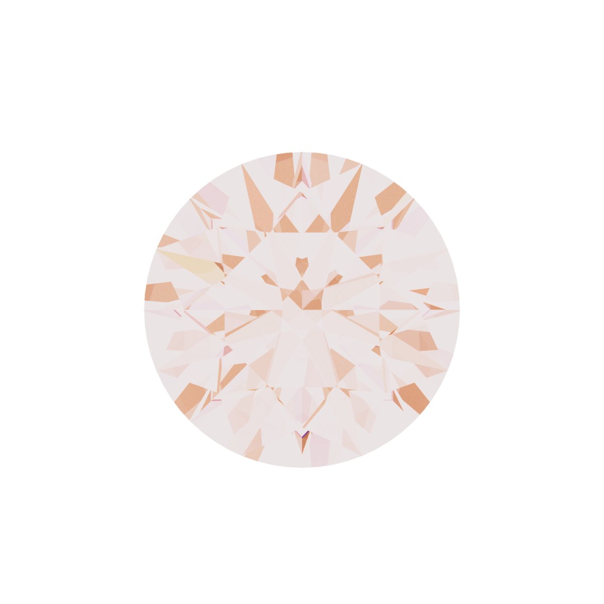 Bezel-Set Necklace Center