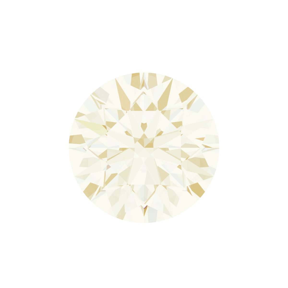 Bezel-Set Necklace Center
