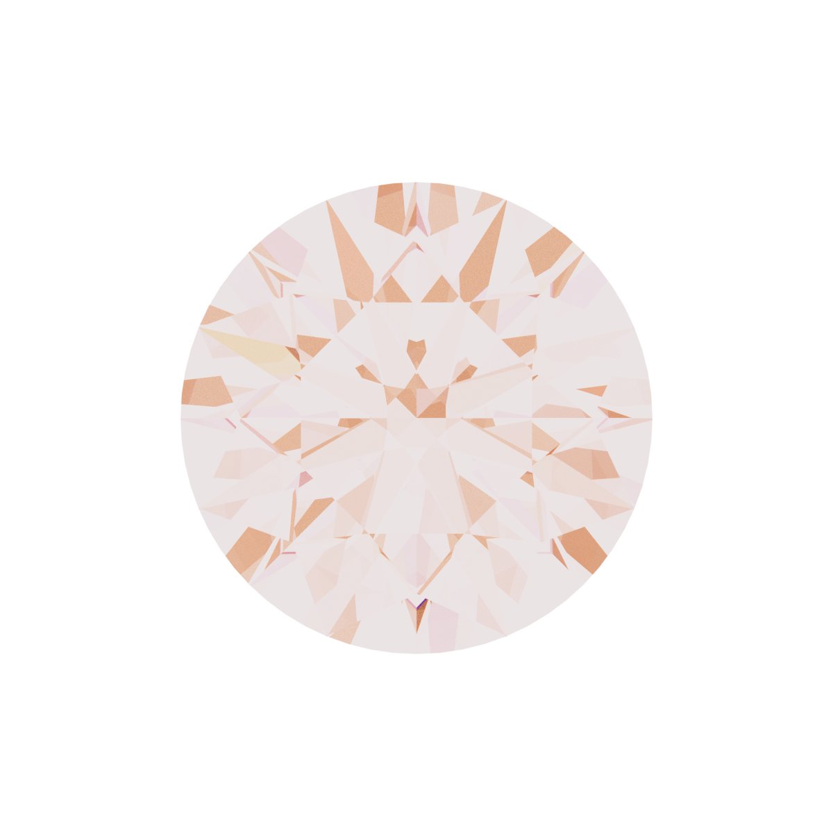 Bezel-Set Necklace Center