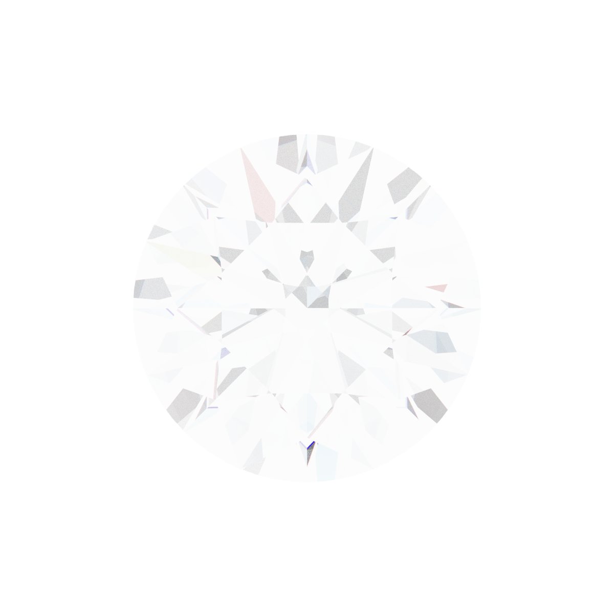 Bezel-Set Necklace Center