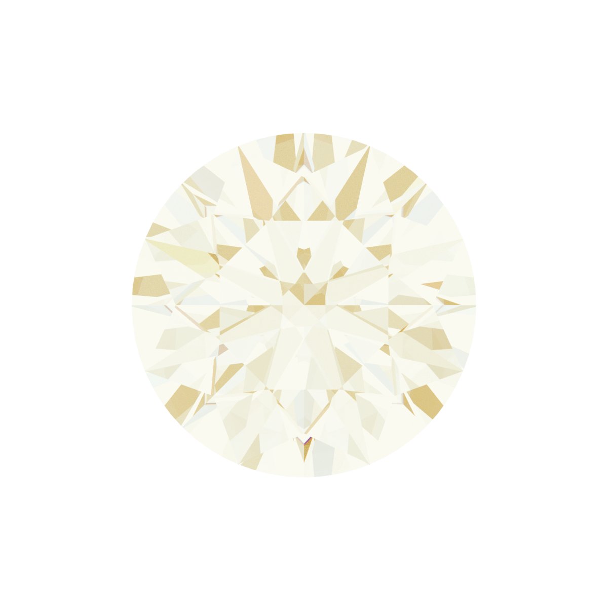 Bezel-Set Necklace Center