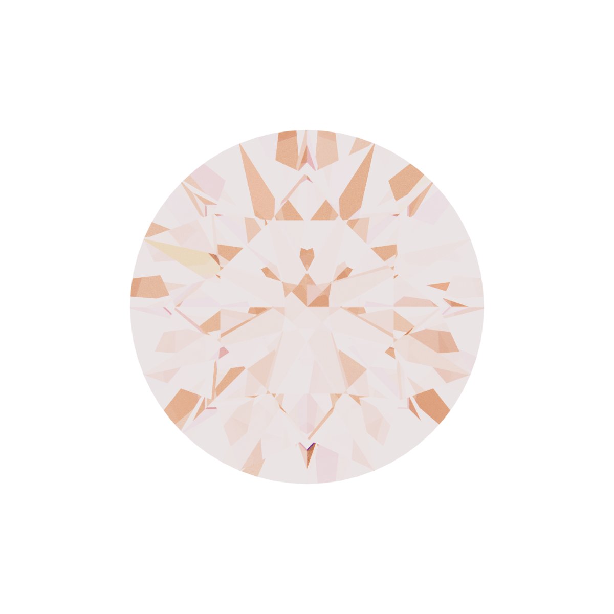 Bezel-Set Necklace Center