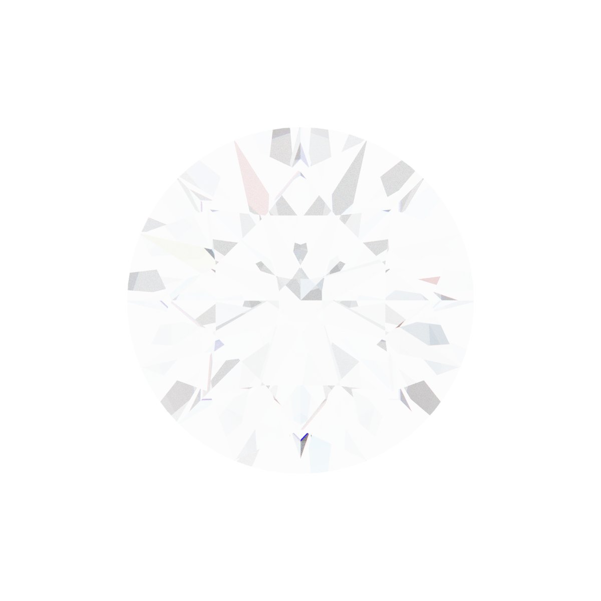 Bezel-Set Necklace Center