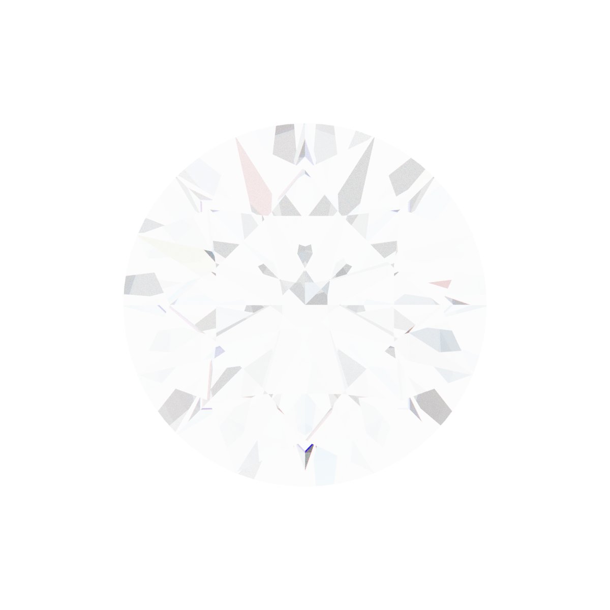 Bezel-Set Necklace Center