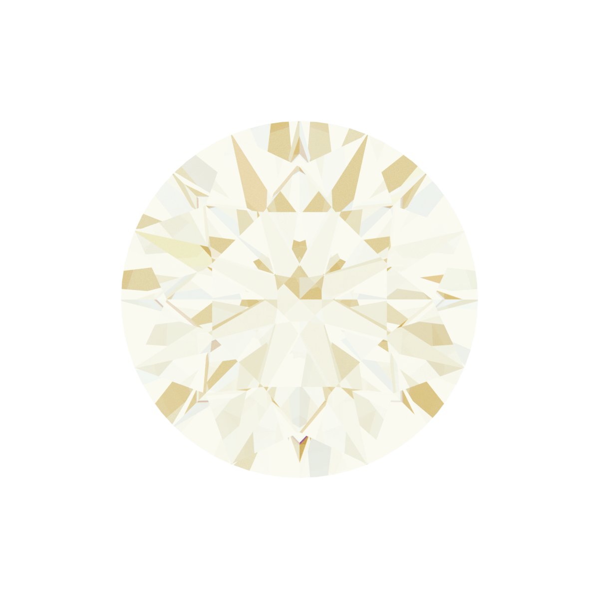 Bezel-Set Necklace Center