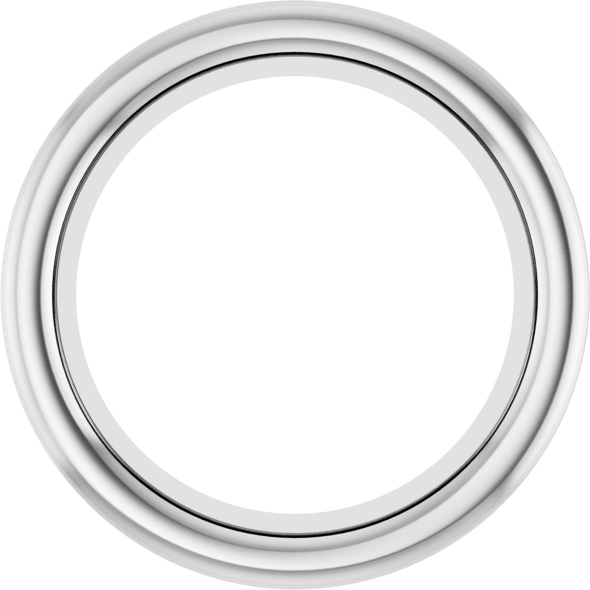 Bezel-Set Solitaire Necklace or Pendant