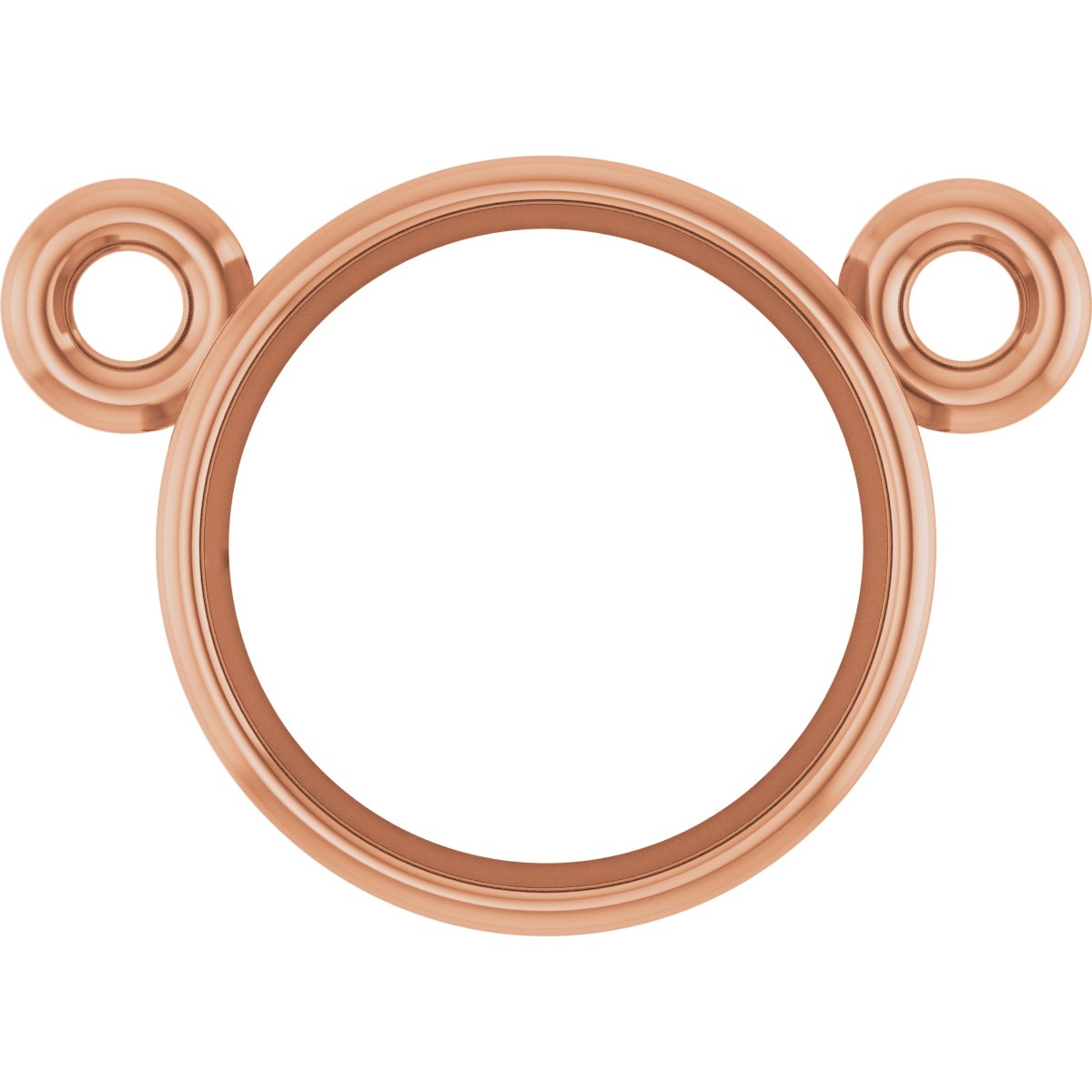 Bezel-Set Necklace Center