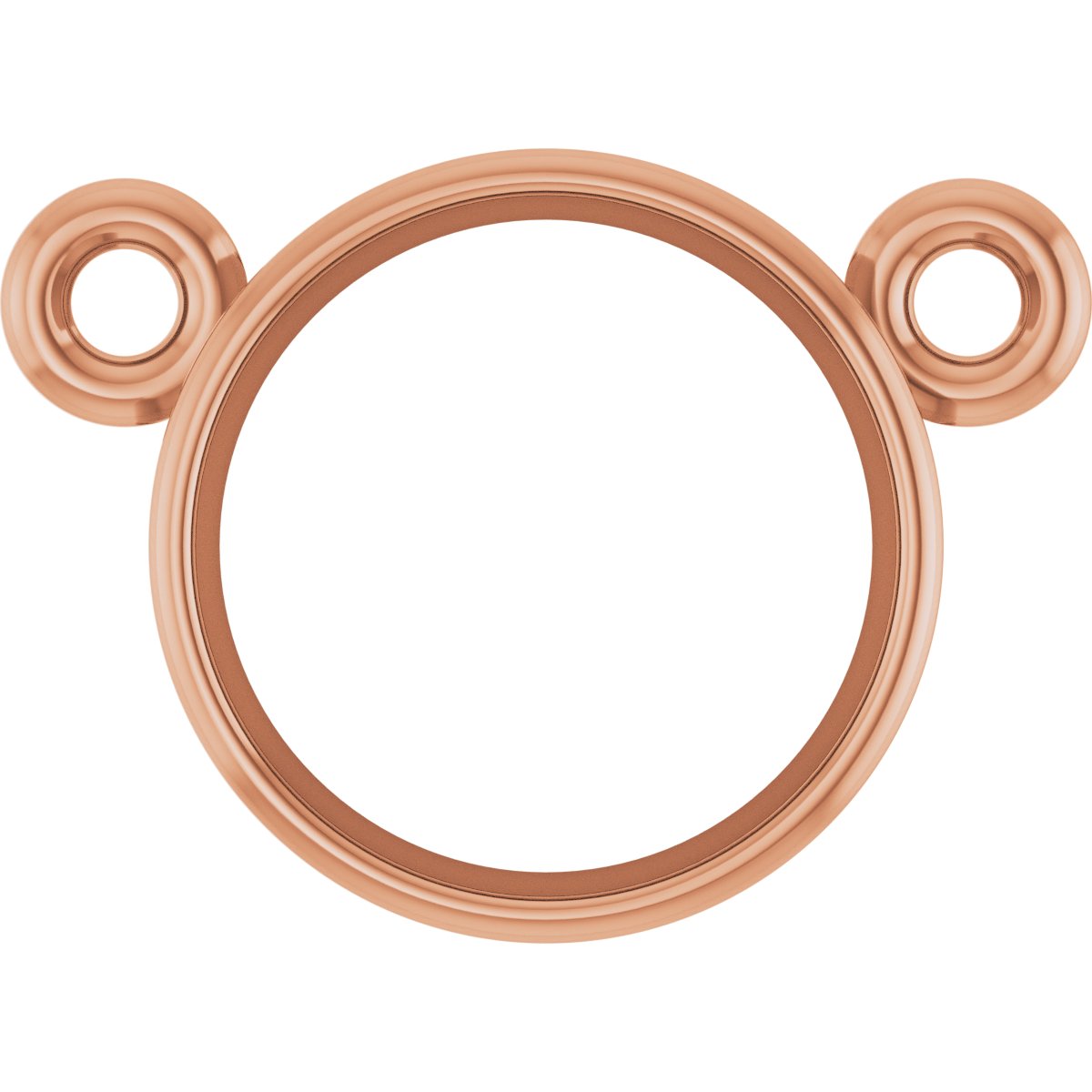 Bezel-Set Necklace Center