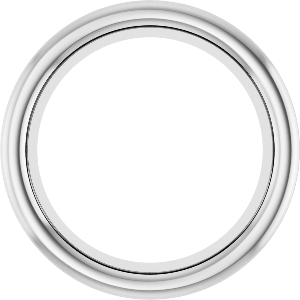 Bezel-Set Solitaire Necklace or Pendant