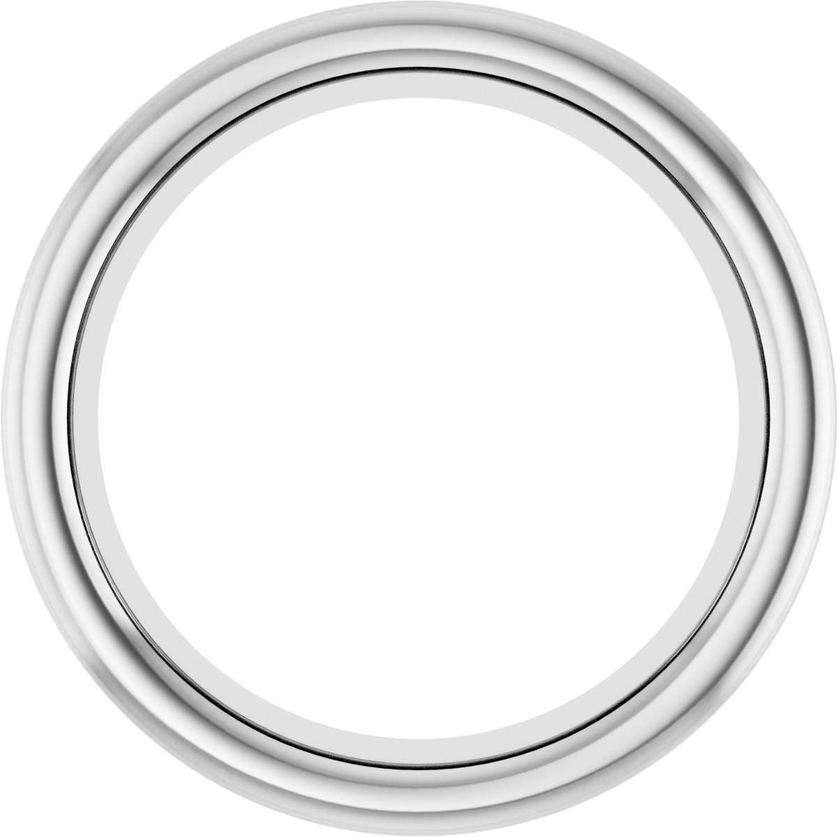 Bezel-Set Solitaire Necklace or Pendant