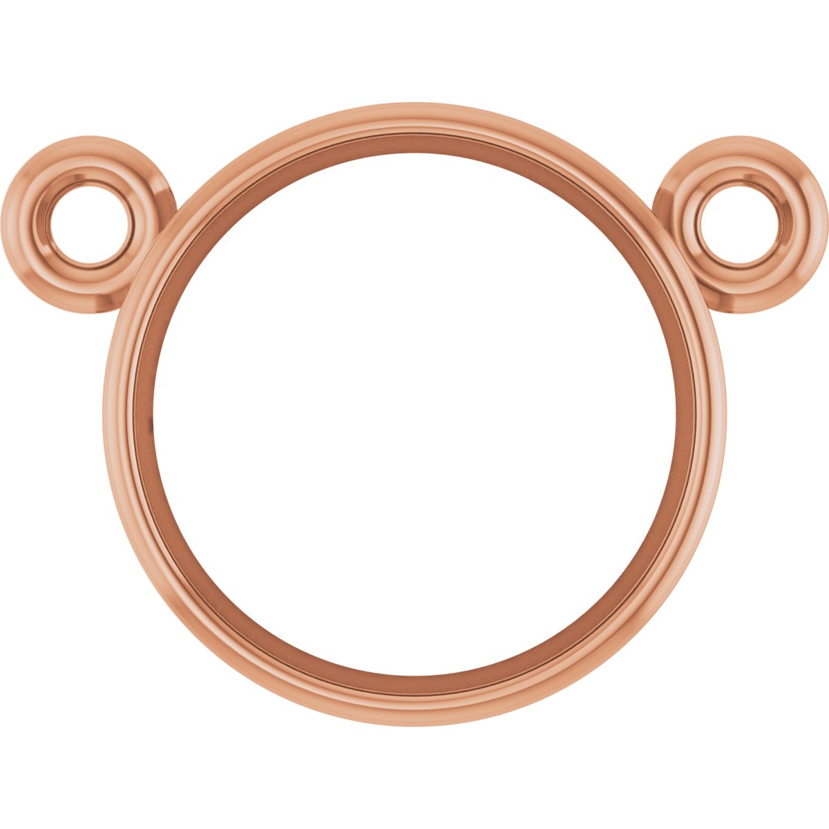 Bezel-Set Necklace Center