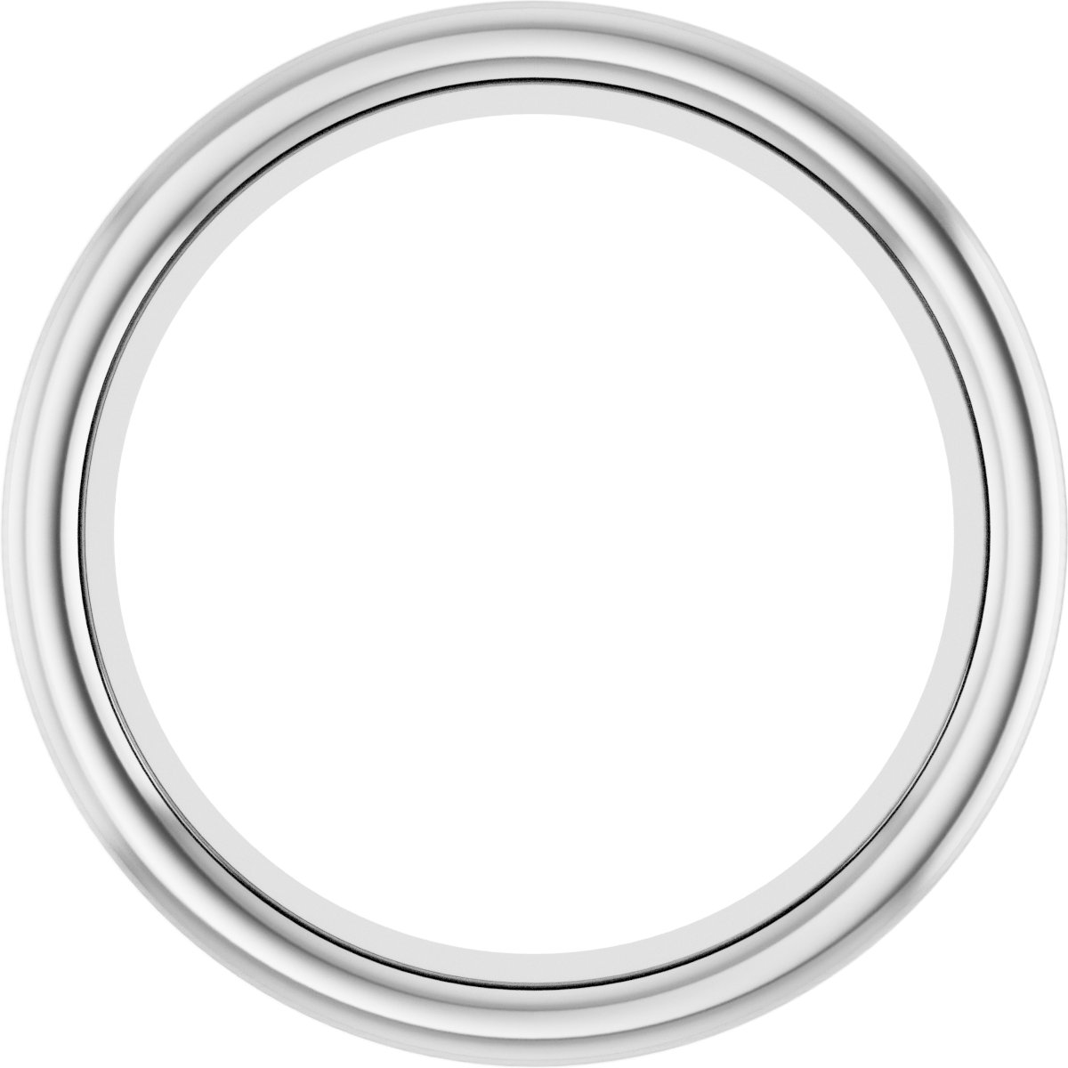 Bezel-Set Solitaire Necklace or Pendant