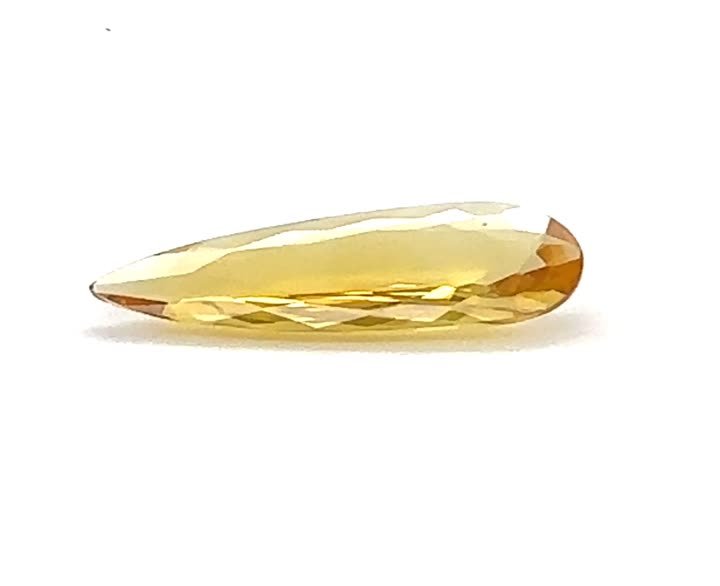 13.79 Carat Pear Cut Diamond