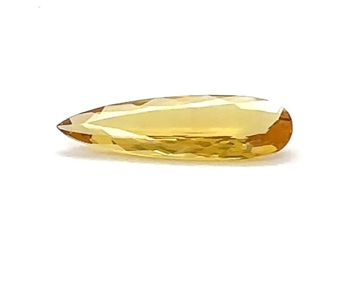 14.81 Carat Pear Cut Diamond