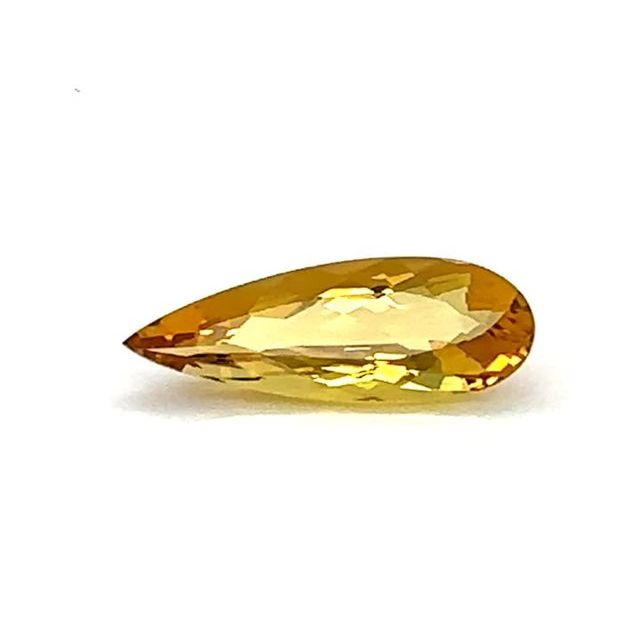 15.21 Carat Pear Cut Diamond