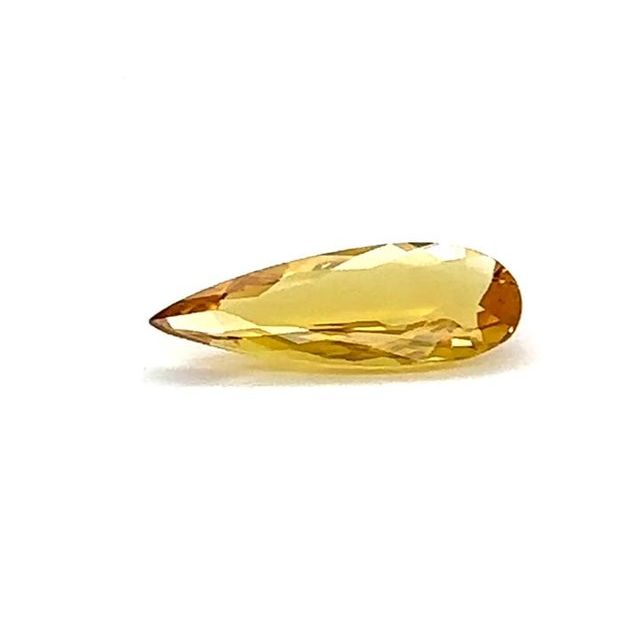 12.19 Carat Pear Cut Diamond