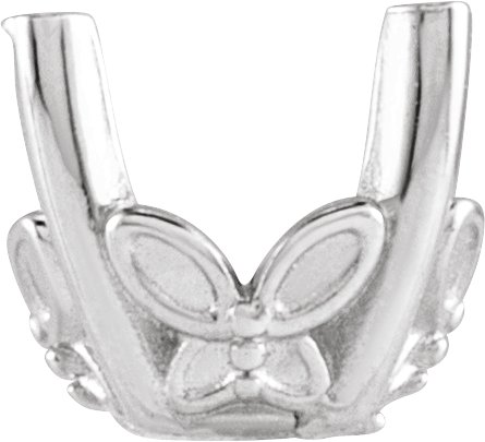 Round 4-Prong Butterfly Basket Setting