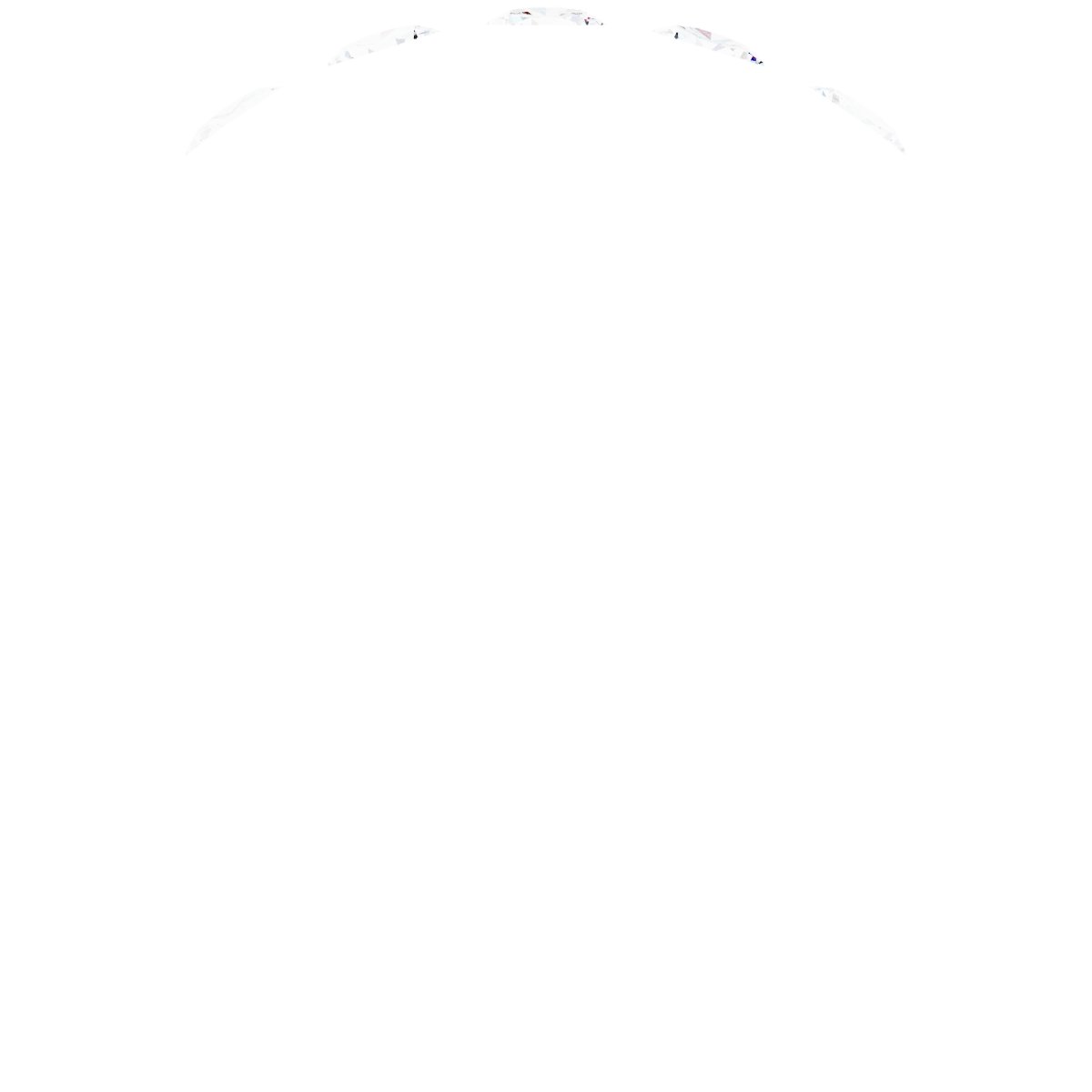Alternative view of 1/2 CTW Natural Diamond Anniversary Band – Platinum