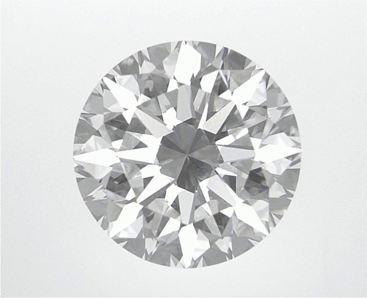 4.03 CT Round Lab-Grown Diamond Surrey Vancouver Canada Langley Burnaby Richmond