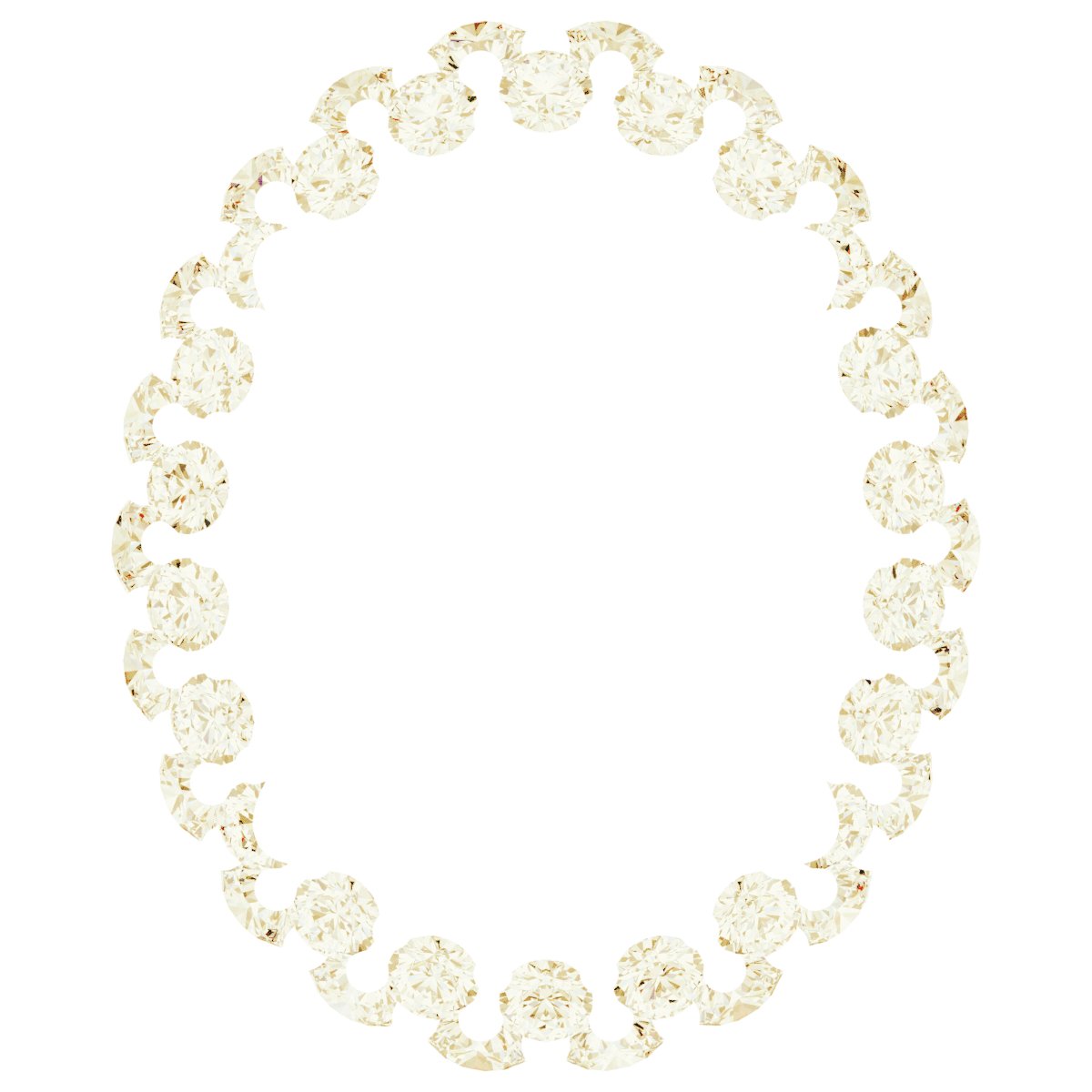 Oval 4-Prong Pre-Notched Claw Halo-Style Earring Setting