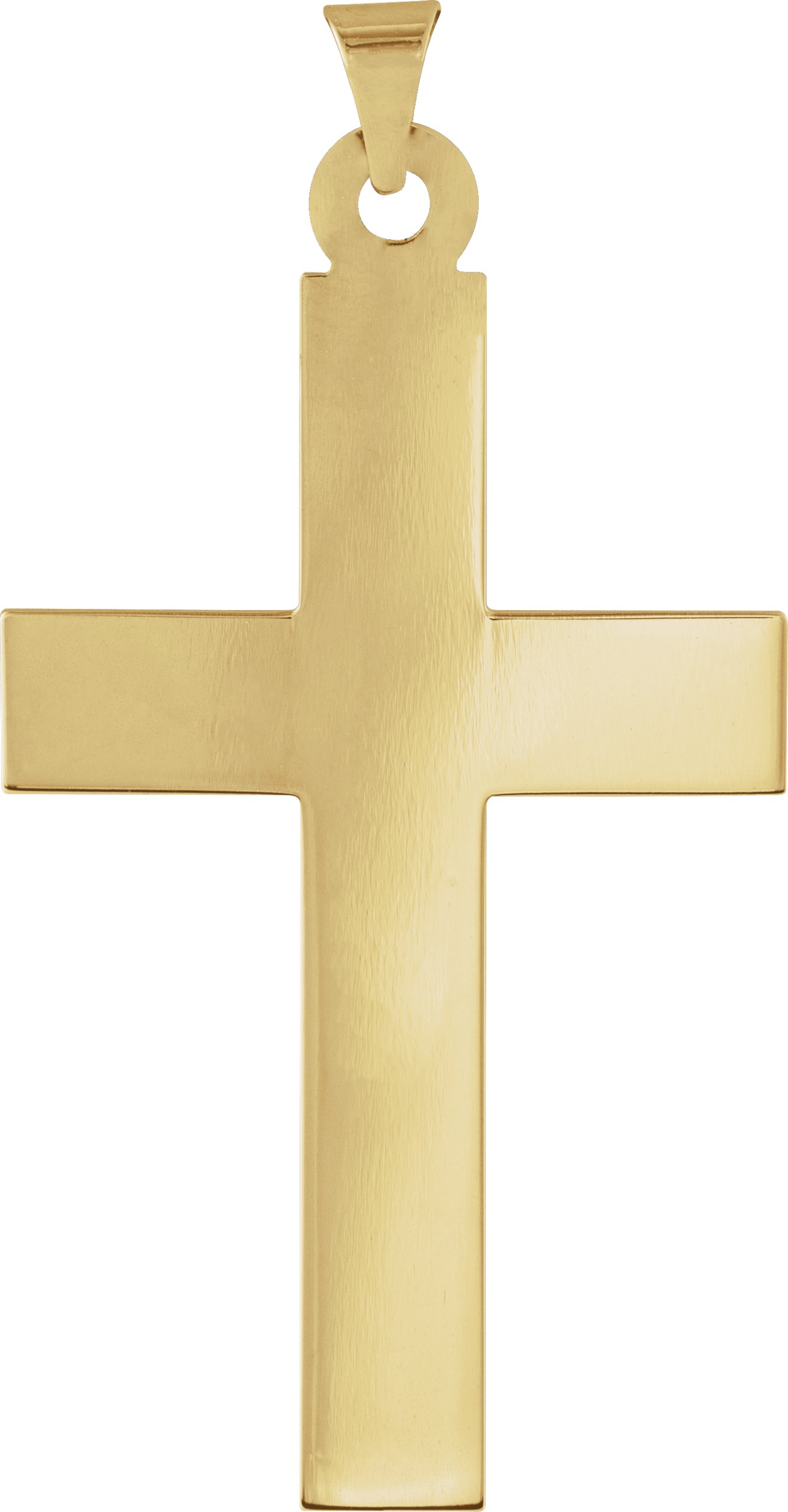Engravable Cross Necklace or Pendant