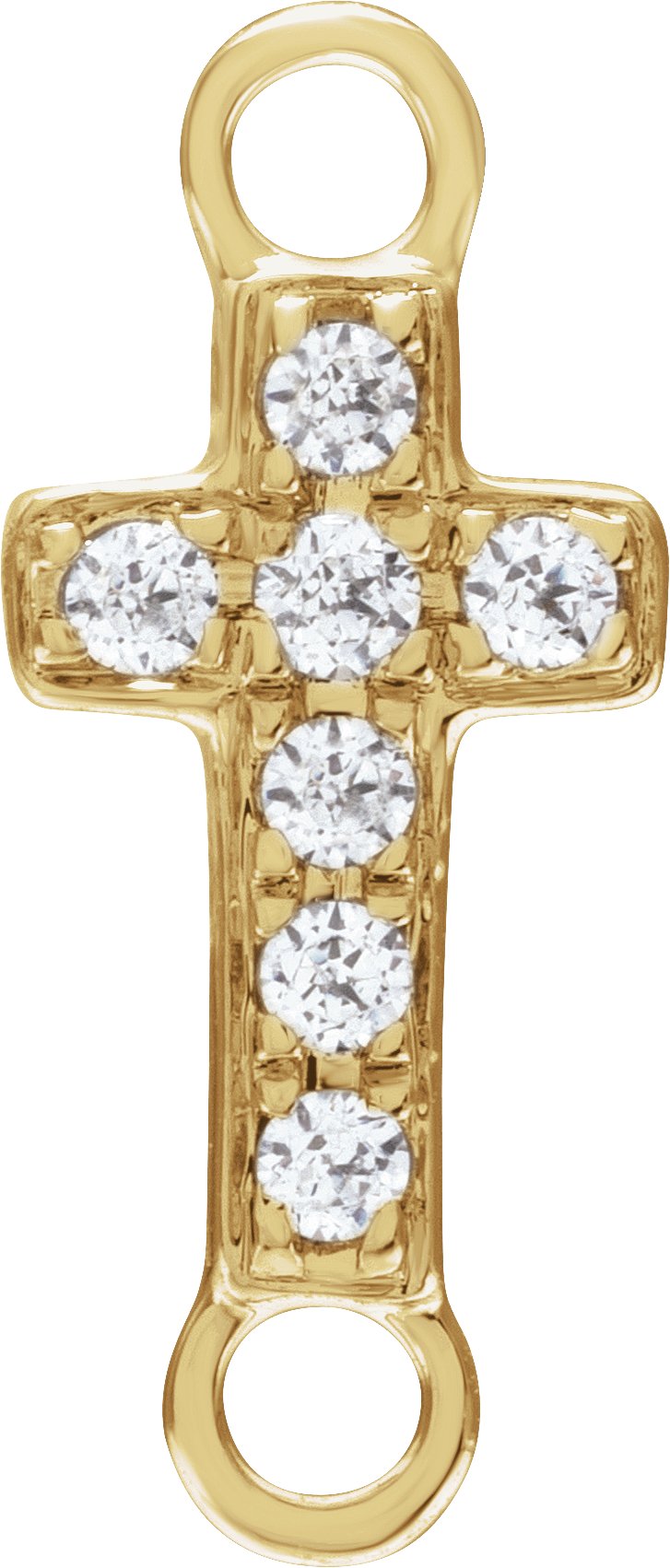Petite Pavé® Cross Link
