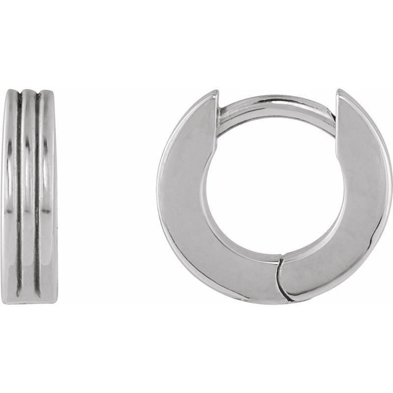 Huggie Hoop Earrings