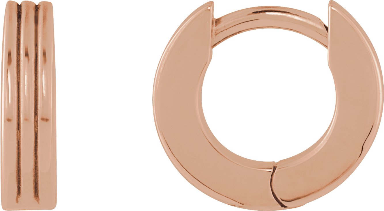 Huggie Hoop Earrings