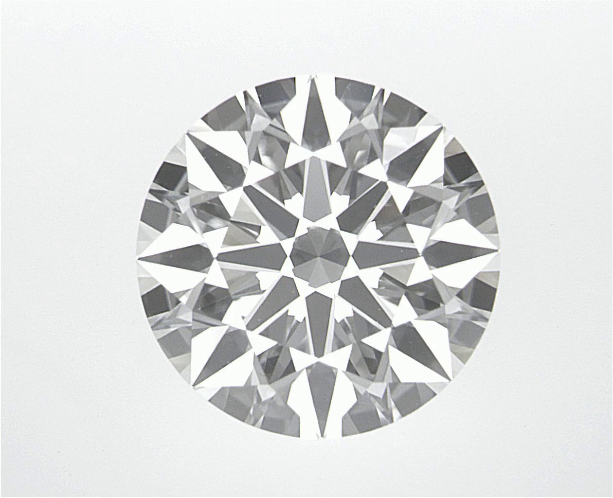 3.07 CT Round Lab-Grown Diamond Surrey Vancouver Canada Langley Burnaby Richmond