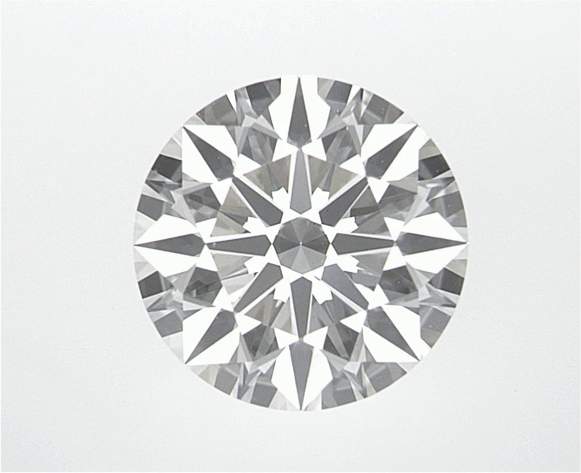 2.36 CT Round Lab-Grown Diamond Surrey Vancouver Canada Langley Burnaby Richmond