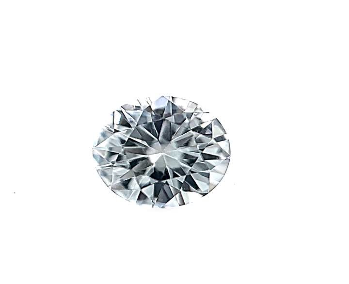 1.02 Carat Round Cut Diamond