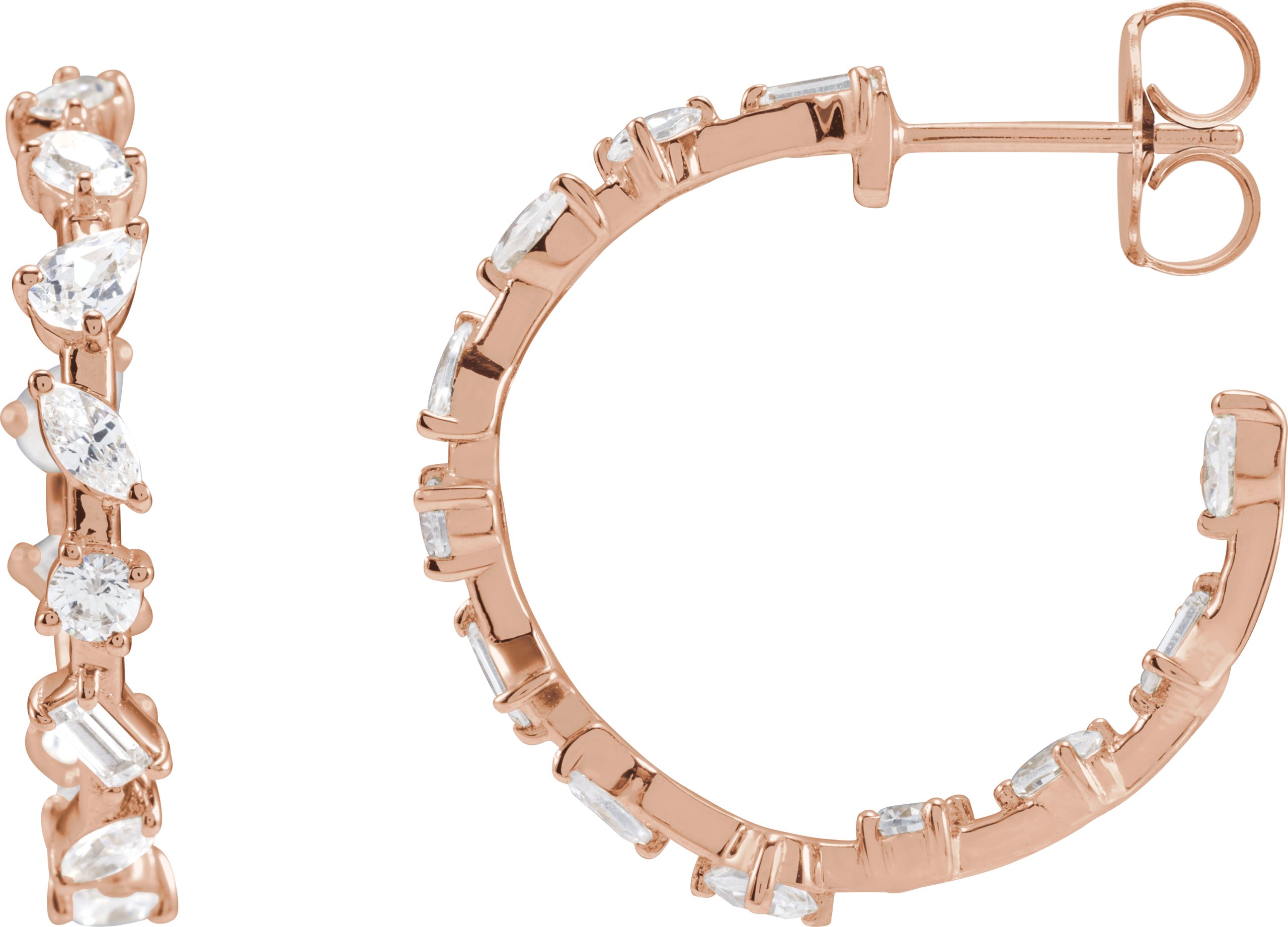 14k Rose Gold