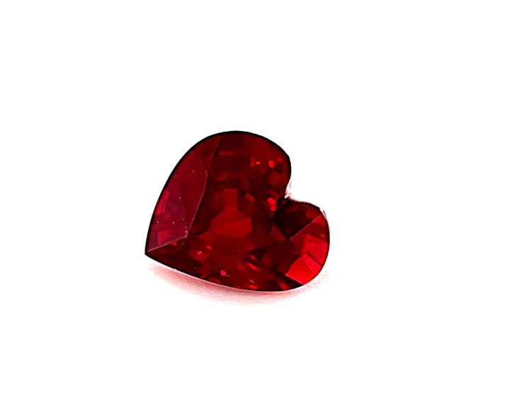 1.02 Carat Heart Cut Diamond