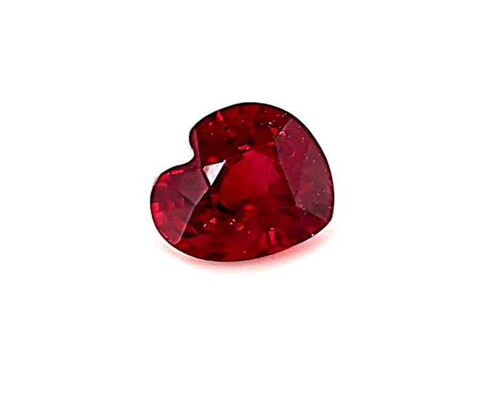 1.01 Carat Heart Cut Diamond