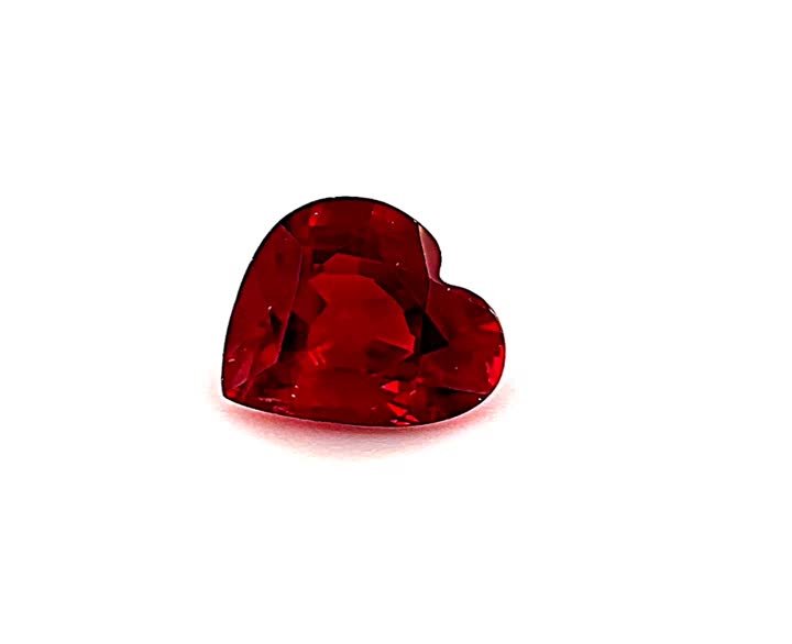 1.35 Carat Heart Cut Diamond