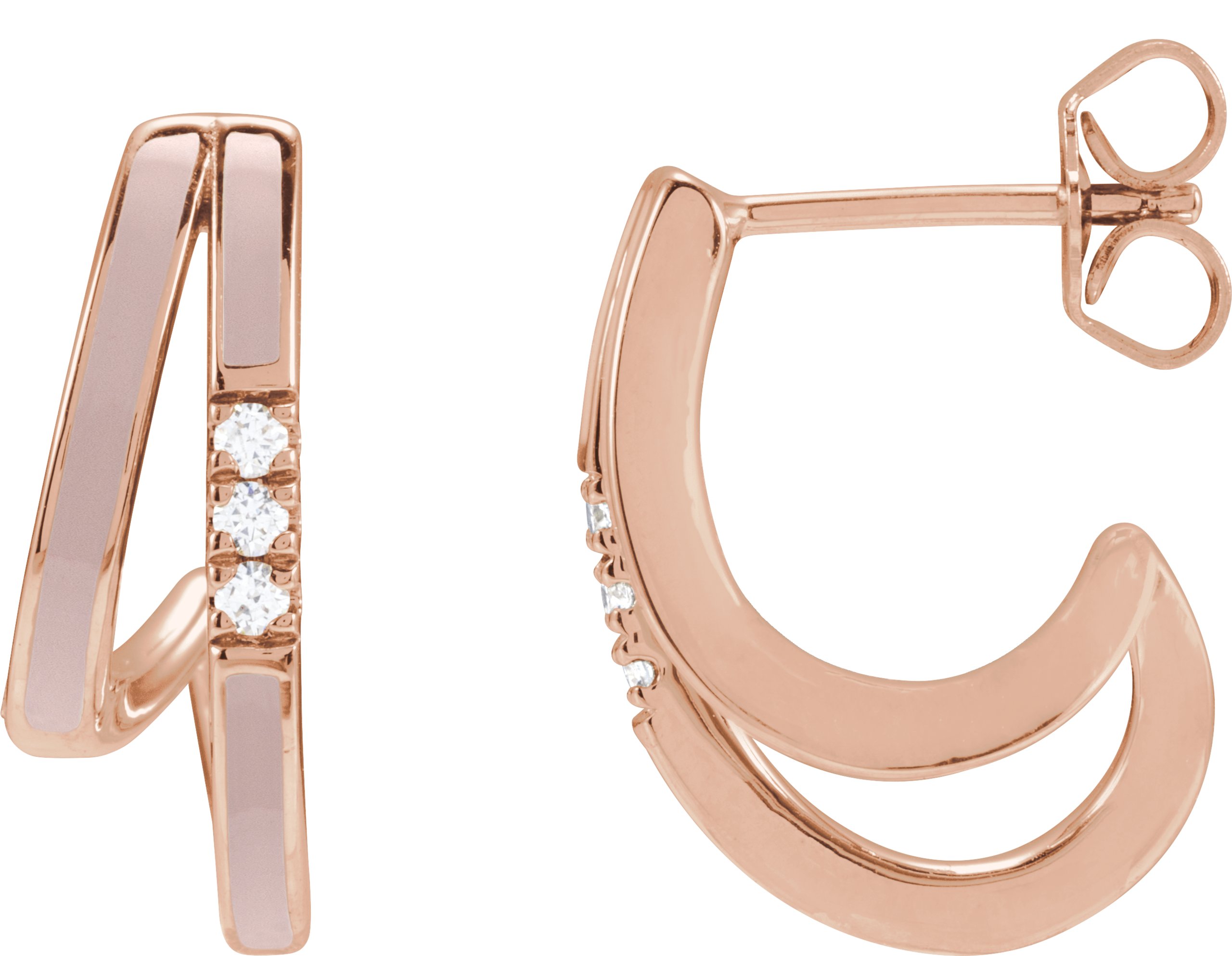 14k Rose Gold