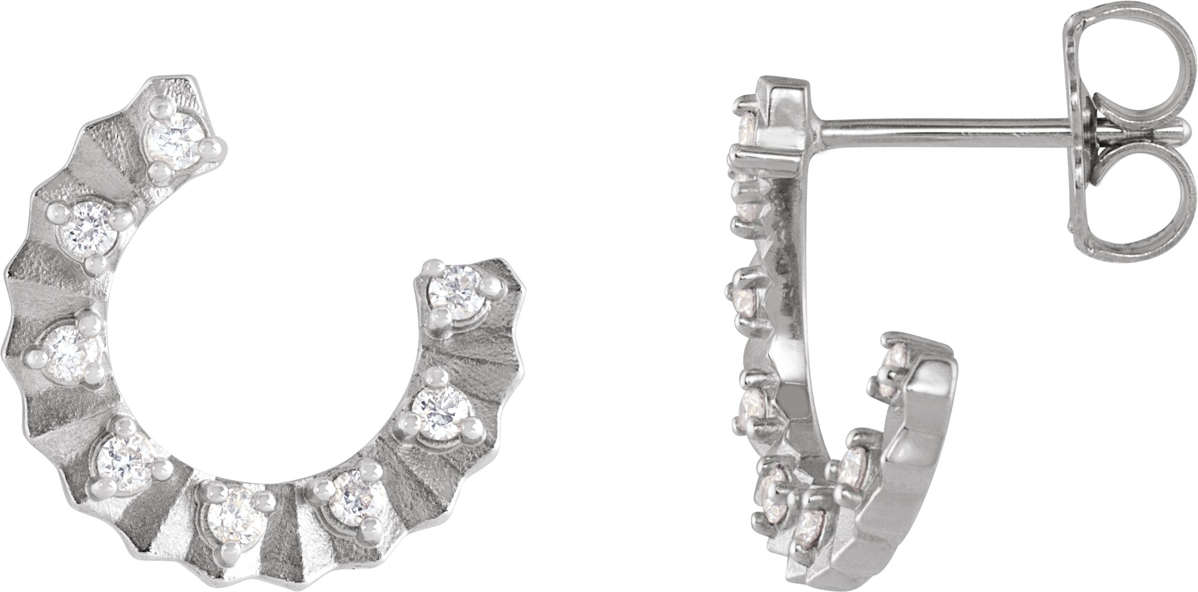 14k White Gold