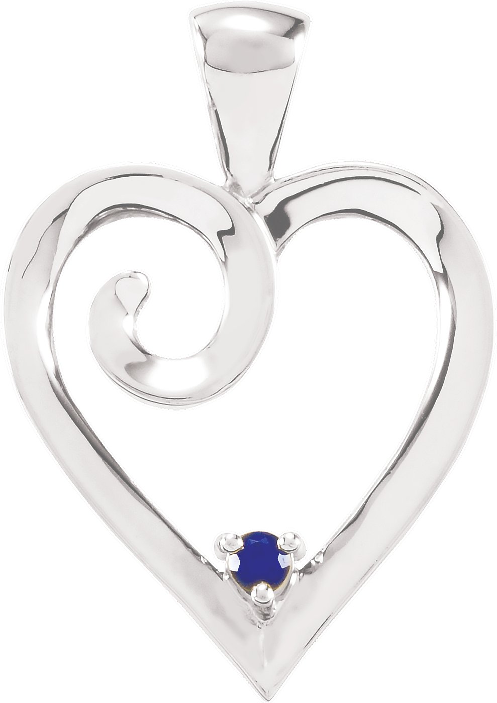 Family Heart Necklace or Pendant