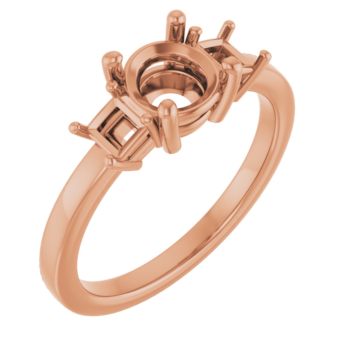Three-Stone Engagement Ring