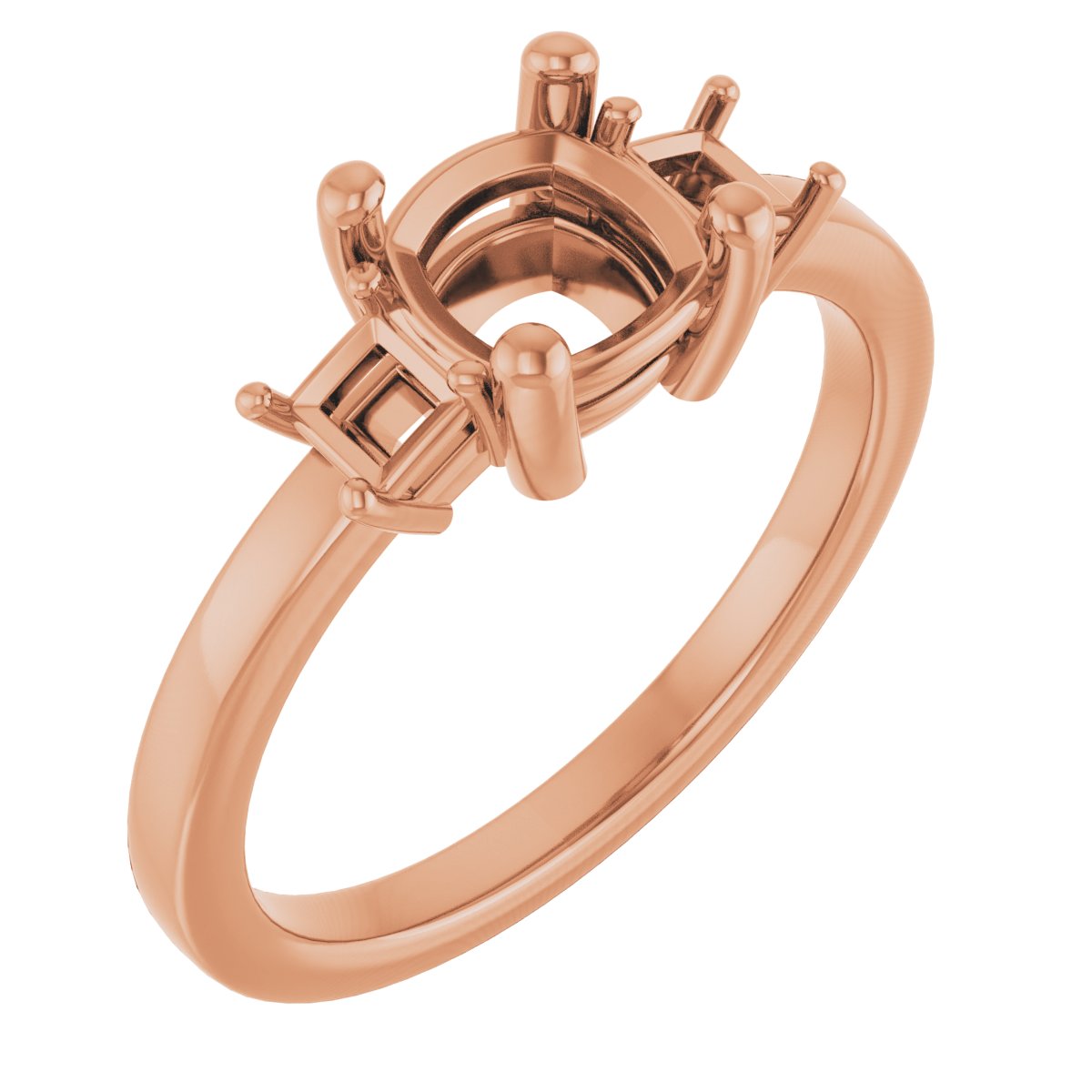 Three-Stone Engagement Ring